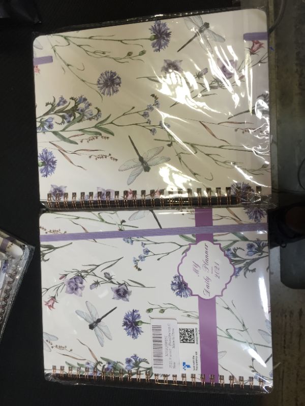 Photo 1 of 2 pack of 2021 planner journals