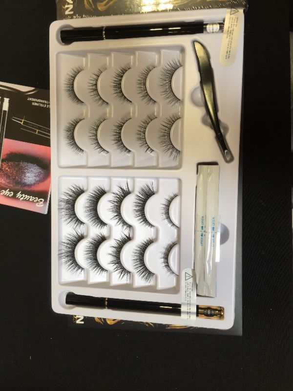 Photo 2 of 3 pack of false eyelash kits