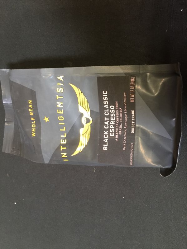 Photo 1 of Intelligentsia Coffee, Black Cat Classic, Espresso - 12 oz