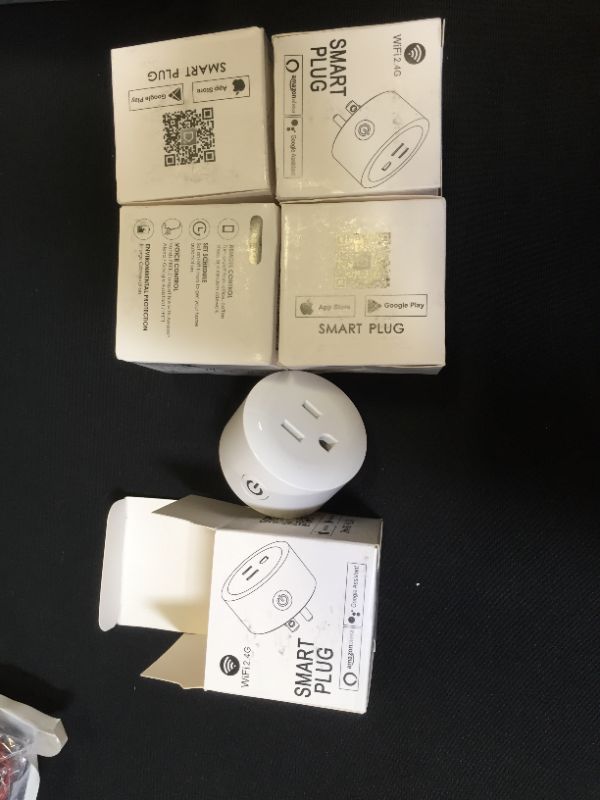 Photo 1 of 5 pack of Smart plug mini wifi outlet plugs
