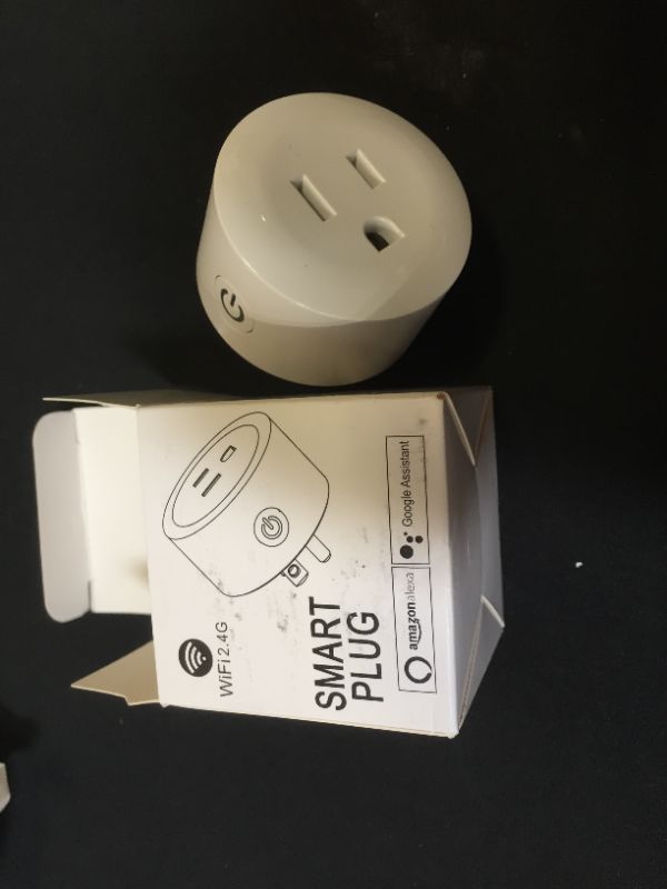 Photo 2 of 5 pack of Smart plug mini wifi outlet plugs