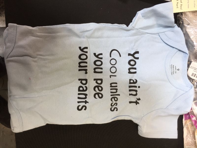 Photo 1 of 2 pack of toddler onesies 9months