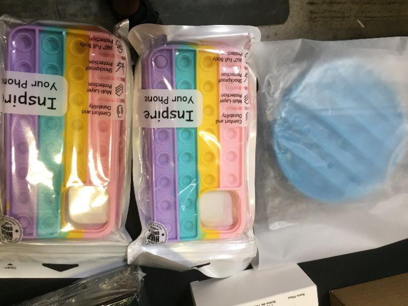 Photo 1 of 3 pack of bubble fidget toys