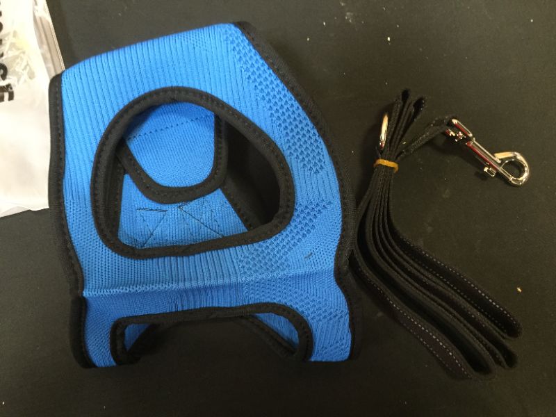 Photo 1 of House pet chest harness for small pet --RUNS BIG