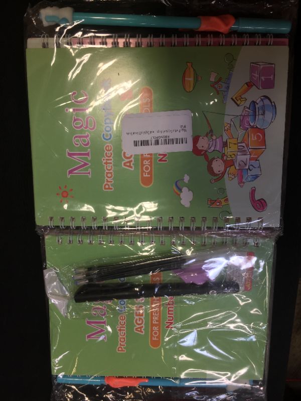 Photo 1 of 2 pack Numbers practice book for pre school