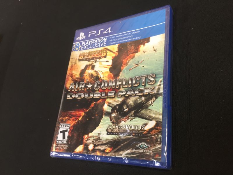 Photo 1 of Air Conflicts - Double Pack - PlayStation 4