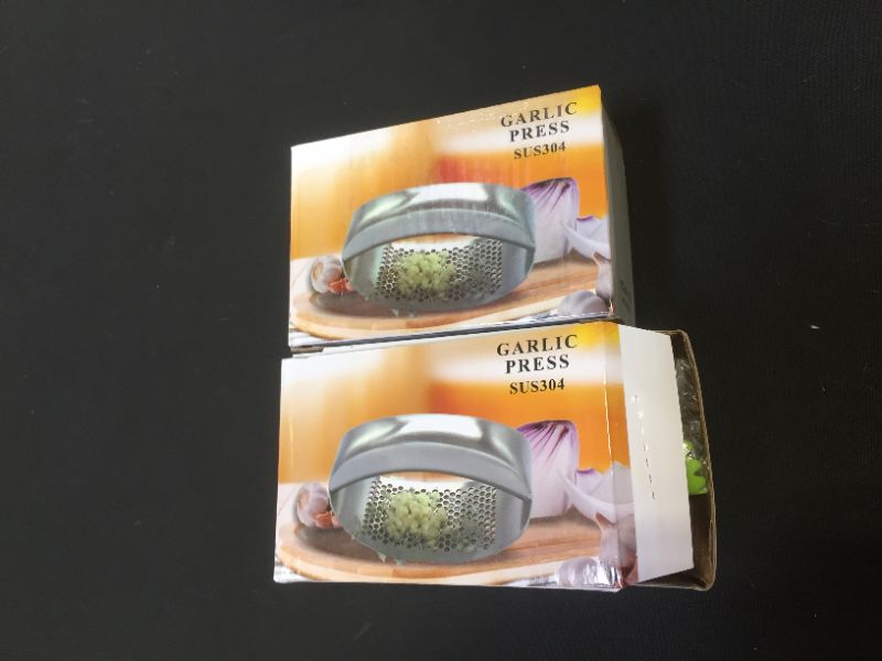 Photo 1 of 2 pack of garlic presses