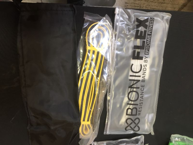 Photo 1 of 3 pack of resistance workout bands