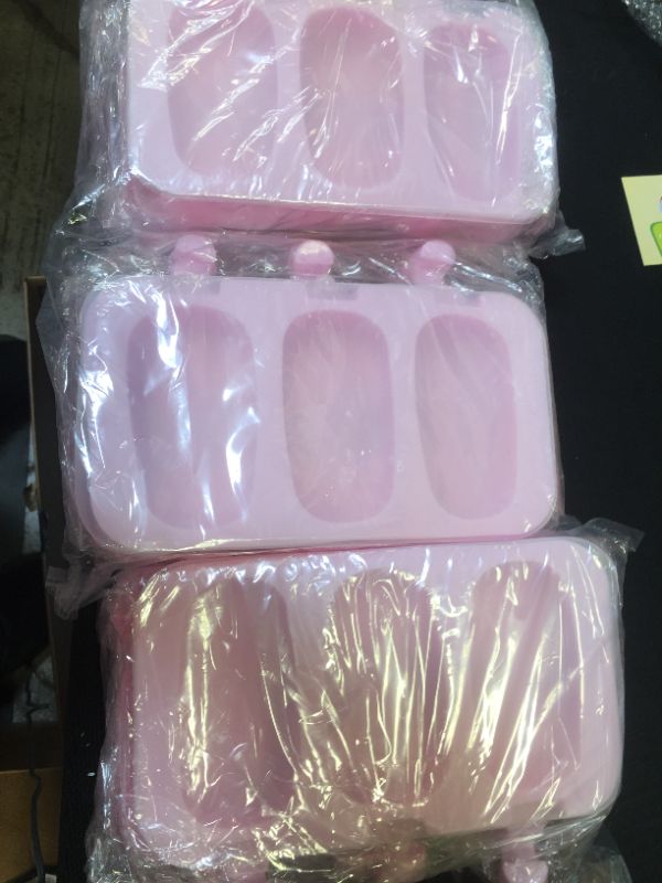 Photo 1 of 3 pack of popsicle molds with sticks
