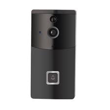 Photo 1 of B10 2.4GHZ BLACK WATERPROOF WIFI 720P LOWER-CONSUMPTION VIDEO DOORBELL WITH TWO WAY AUDIO
