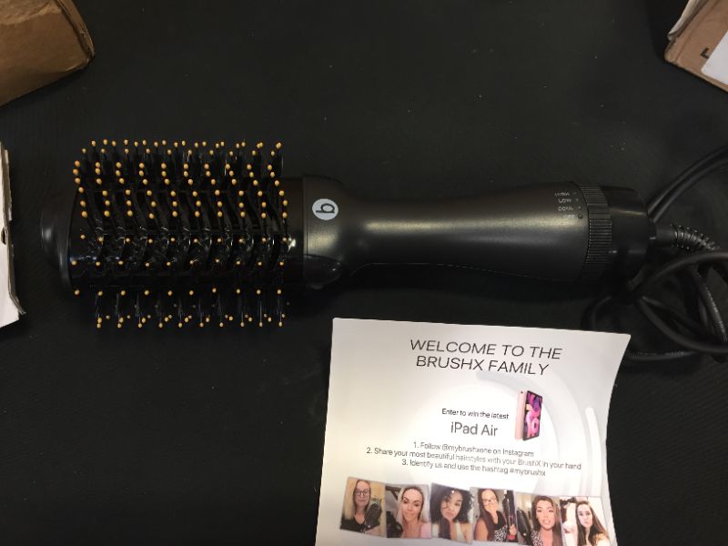 Photo 3 of BRUSHX HAIR DRYER & VOLUMNIZER--TURN ON