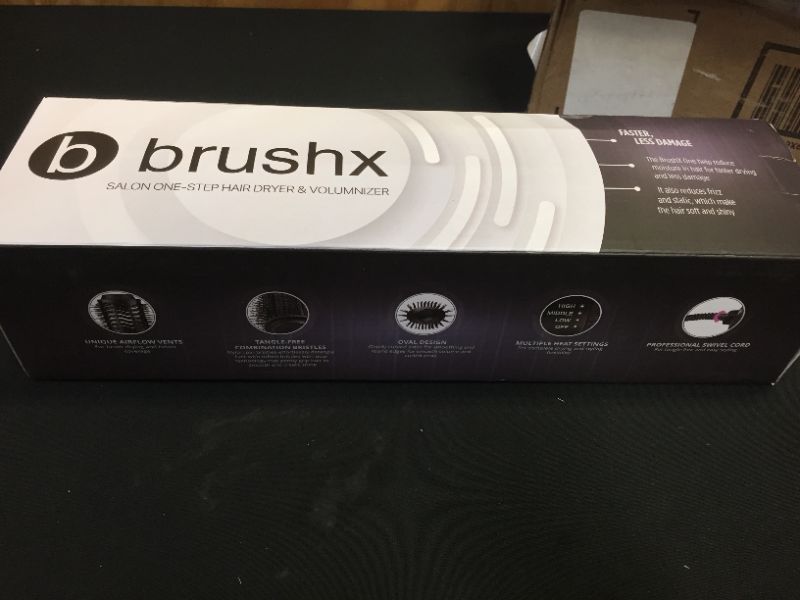 Photo 1 of BRUSHX HAIR DRYER & VOLUMNIZER--TURN ON