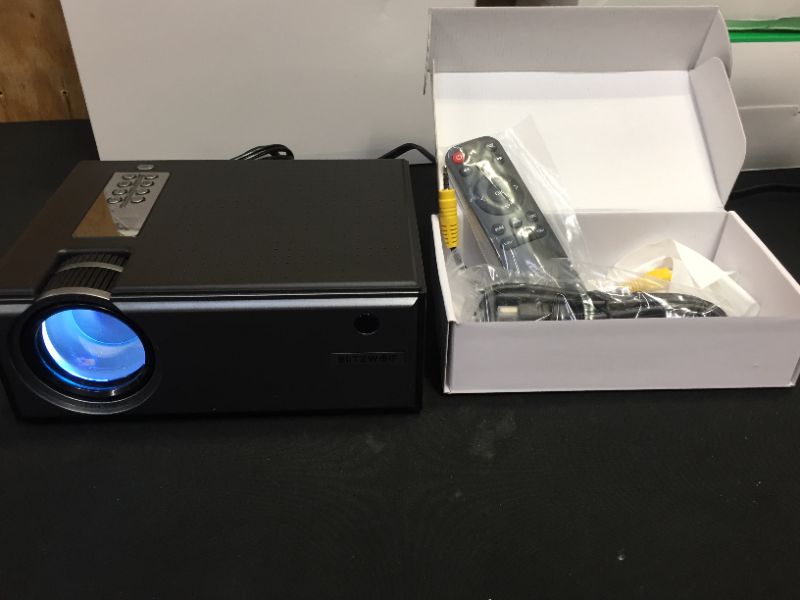 Photo 1 of Blitzwolf Video Projector