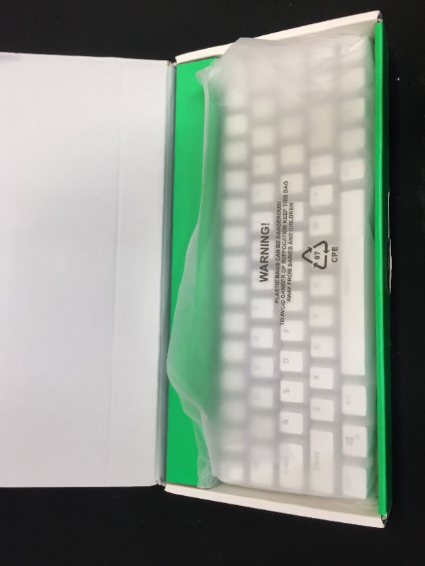Photo 2 of BLITZWOLF bw-kb1 Mechanical Keyboard 63  generic brand