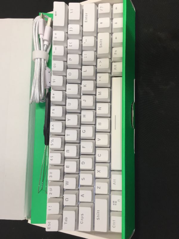 Photo 1 of BLITZWOLF bw-kb1 Mechanical Keyboard 63  generic brand