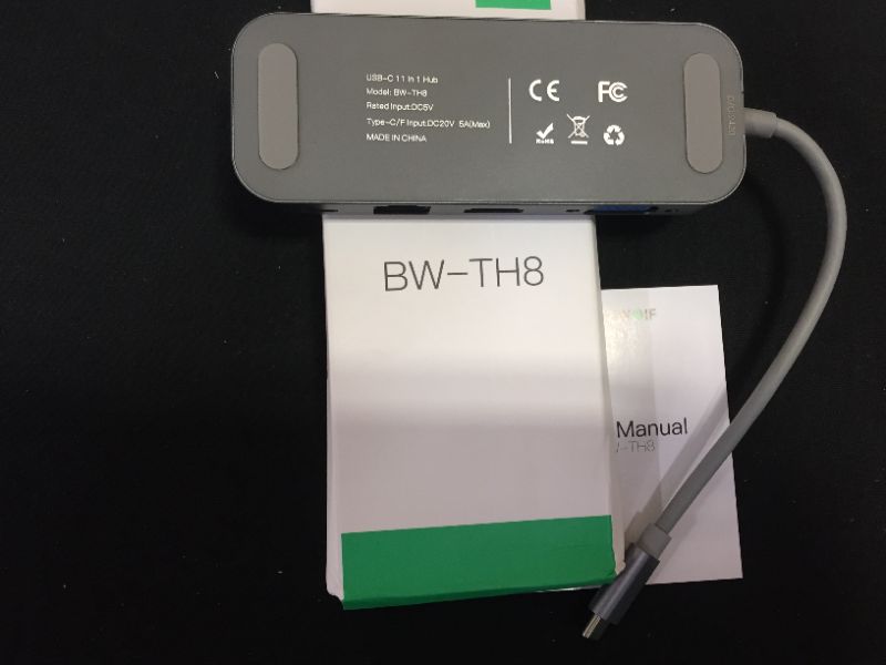 Photo 3 of BLITZWOLF BW- TH8 USB-C 11IN 1 HUB