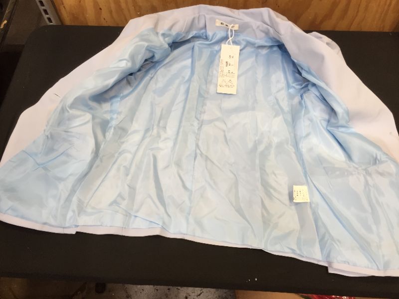 Photo 3 of Baby blue women's jacket  size L ---- looks like size small