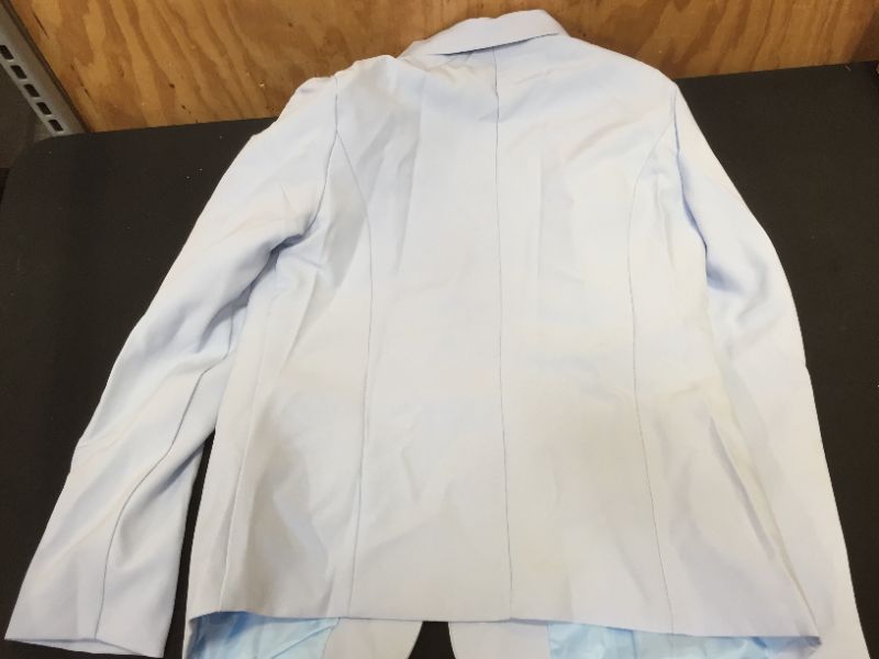 Photo 2 of Baby blue women's jacket  size L ---- looks like size small