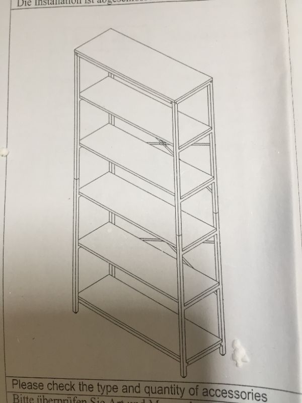 Photo 1 of 6 Tier Shelf 