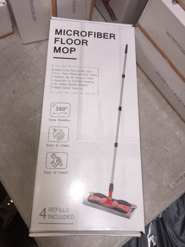 Photo 1 of 2 pack microfiber floor mop 