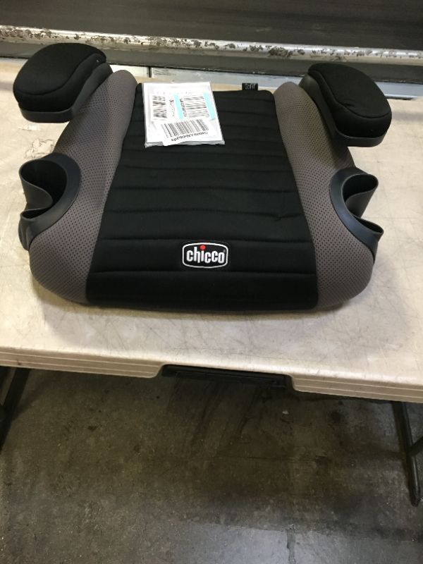 Photo 2 of Chicco GoFit Backless Booster Car Seat - Shark