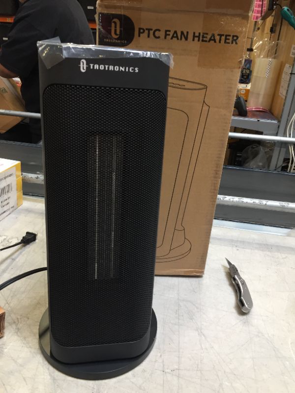 Photo 2 of PTC Fan Heater--new open box 