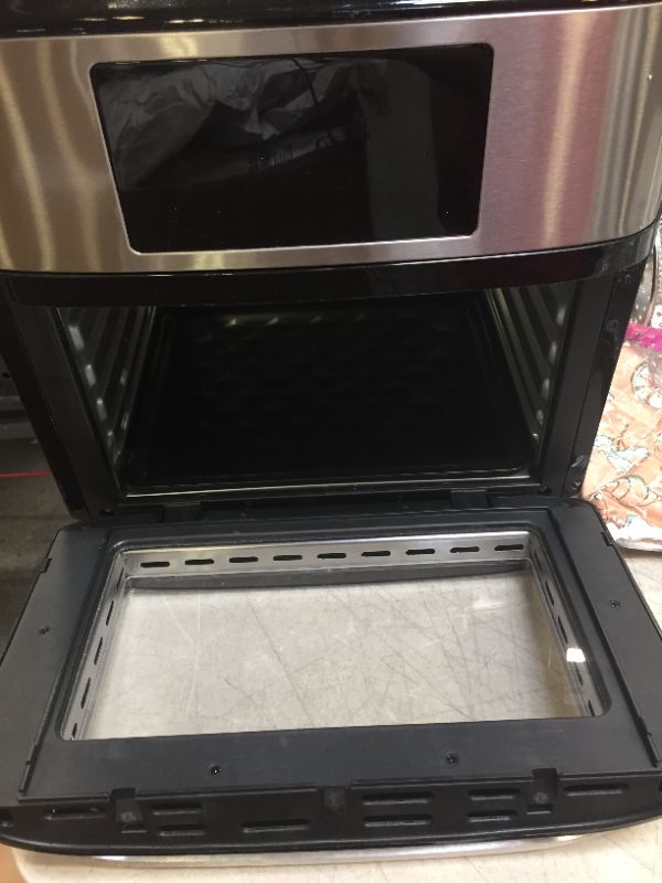 Photo 3 of ICONITES 20 Quart Air Fryer Oven, 10 in 1, with LCD Touch Screen and Temperature Control, Convection, 1800W
