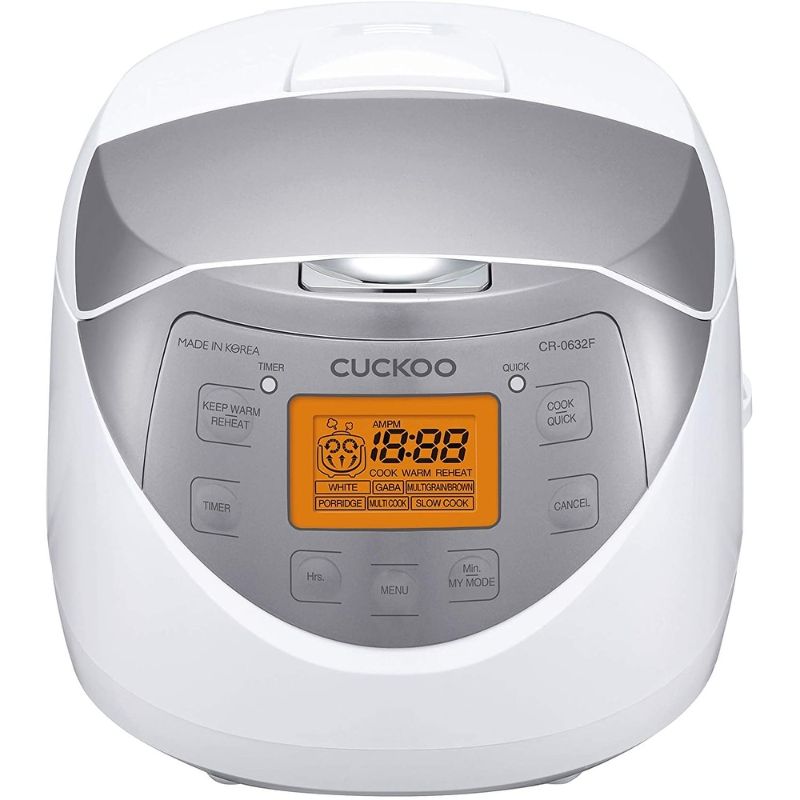 Photo 1 of Cuckoo CR-0632F Multifunctional & Programmable Electric Rice Cooker
