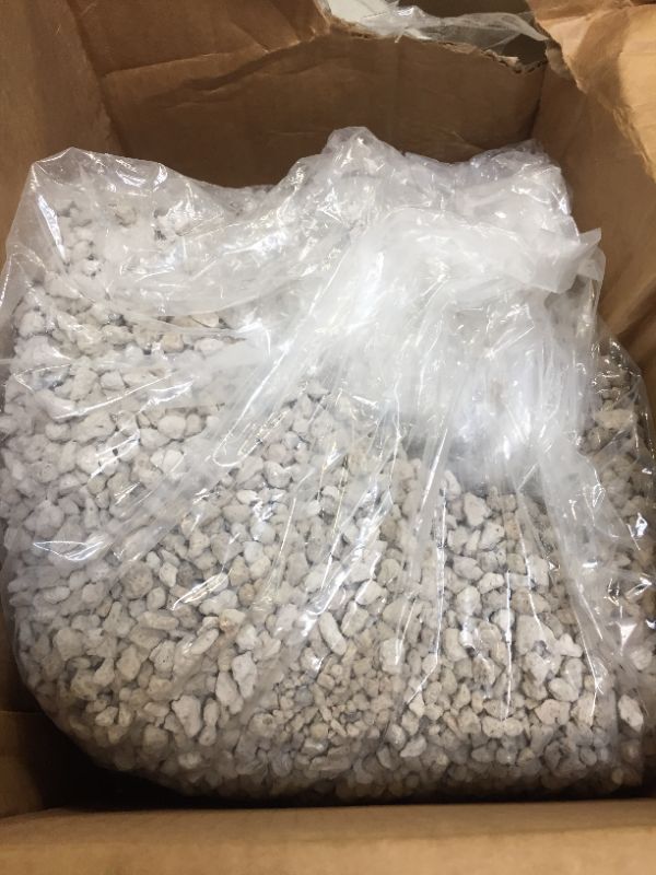 Photo 2 of box of Garden Pumice Soil Amendment (Best Value) /Ready to use/ 100% Sourced Pacific Northwest/ Chemical Free. No Artificial Coloring -Dyes. Excellent for Succulents and All Plants Neutral Ph
