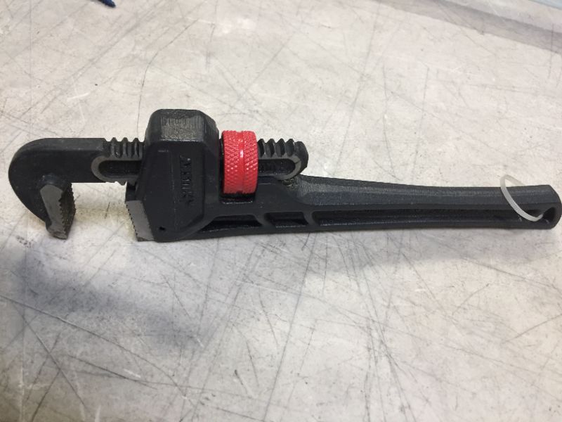 Photo 2 of 10 in. Heavy-Duty Pipe Wrench
