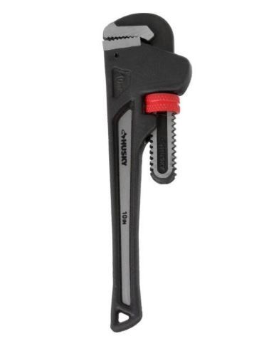 Photo 1 of 10 in. Heavy-Duty Pipe Wrench
