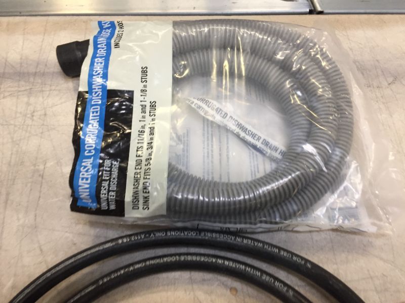 Photo 1 of bundle lot of misc piping hoses 