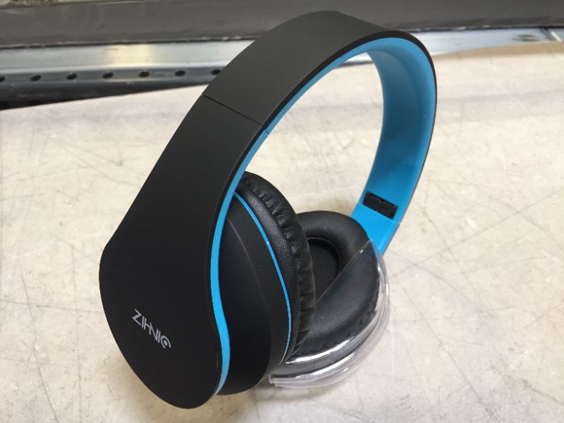 Photo 1 of Wireless Over-Ear Headset with Deep Bass