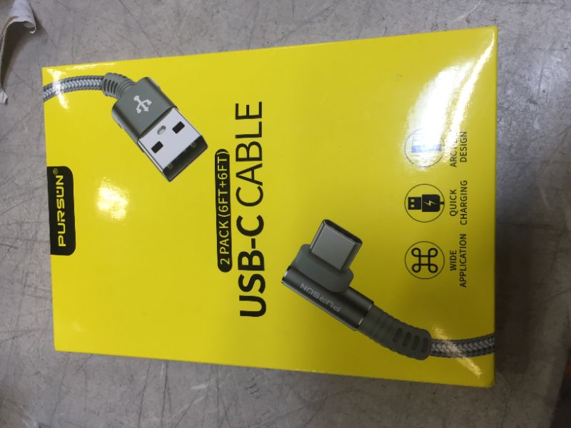 Photo 1 of 2 pack usb cable -6 ft