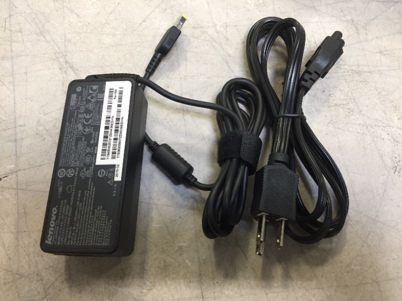 Photo 2 of AC Adapter Charger for Lenovo Thinkpad 11e