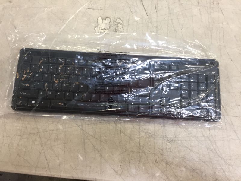 Photo 1 of AMAZON BASICS KEYBOARD (COULD NOT TEST)