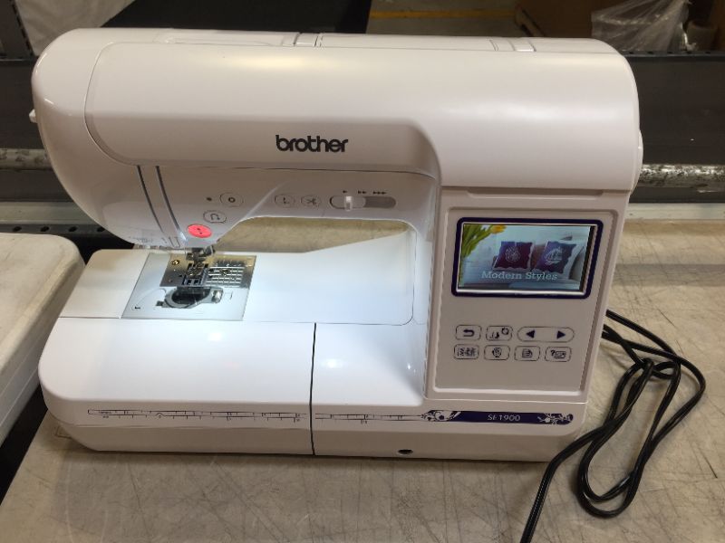 Photo 2 of 240-Stitch Sewing and Embroidery Machine
