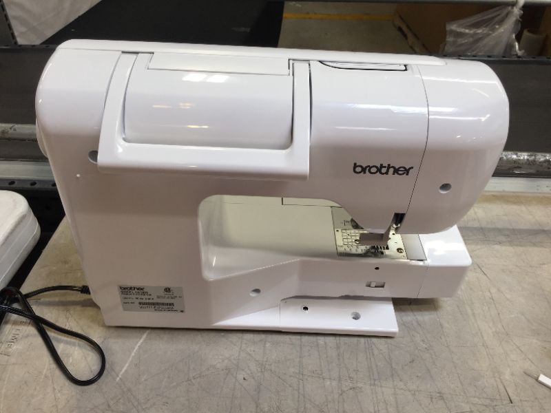 Photo 3 of 240-Stitch Sewing and Embroidery Machine