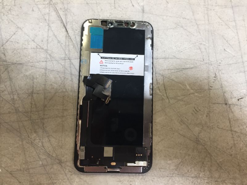 Photo 2 of GENERIC IPHONE XS REPLACEMENT SC REEN