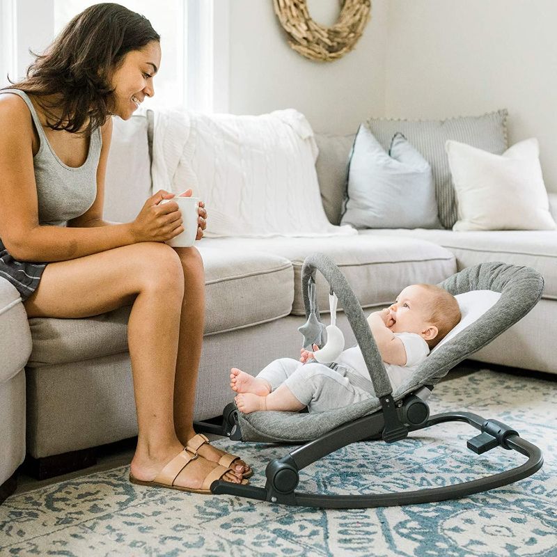 Photo 1 of Baby Delight Deluxe Portable Rocker Bouncer, Aura