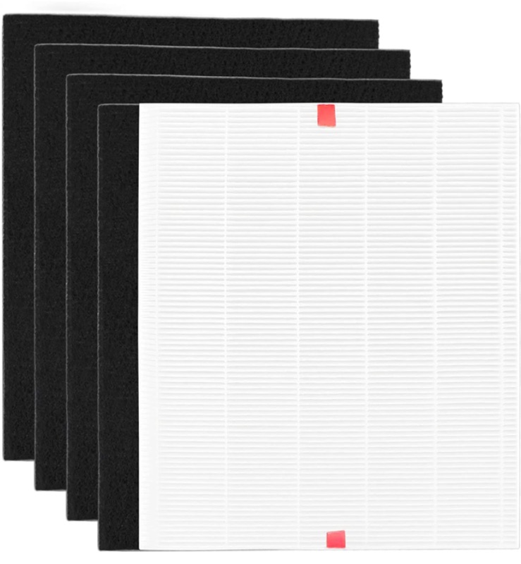 Photo 1 of Blutoget C545 HEPA Replacement Filter - Compatible with Winix C545 Air Purifier True HEPA Filter + Activated Carbon Filters
