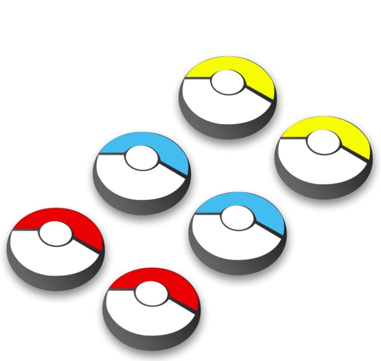 Photo 1 of Ferkurn Thumb Grip Cap Joystick Cap Compatible with NS Switch Joy-con & Switch Lite, Kawaii Joycon Grip Button Stick Cover Controller 3D Analog Comfort Ergonomic Kit Accessories Part, Cute Skin 2 packs