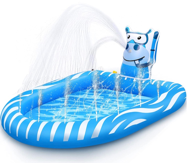 Photo 1 of Brand: ??
Splash Pad 3 in 1 Sprinkler Splash Pad for Backyard Outdoor Use Toddlers Summer Toys