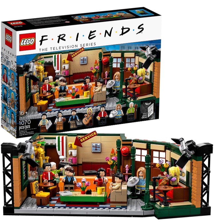 Photo 1 of 
LEGO Ideas 21319 Central Perk Building Kit (1,070 Pieces)