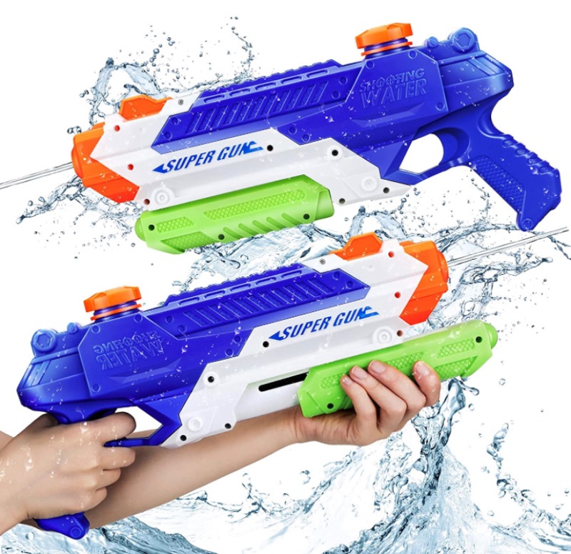 Photo 1 of 2 Pack Water Guns for Kids
