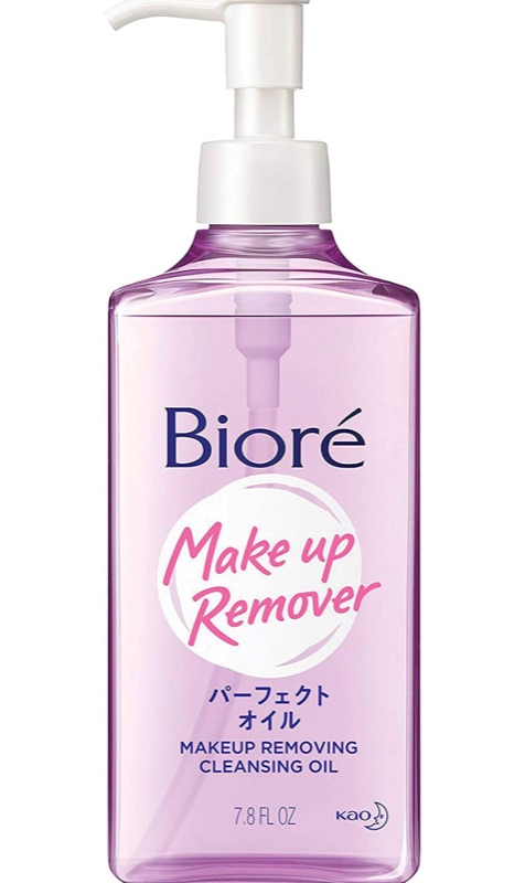 Photo 1 of Bioré J-Beauty Makeup Removing Cleansing Oil, Top Japanese Makeup Remover, Oil-Based Cleanser, 7.8 Ounces

6 Pack Shower Cap - Shower Caps for Women, Double Waterproof Layers Leakproof Bathing Shower Hat Hair Protection Reusable Sleep Bonnet Cap for Sleep