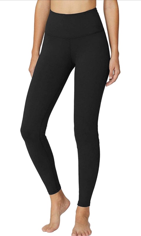 Photo 1 of duluyaya High Waist Yoga Pants with Pockets for Women, Womens Leggings Workout Clothes for Women size small 