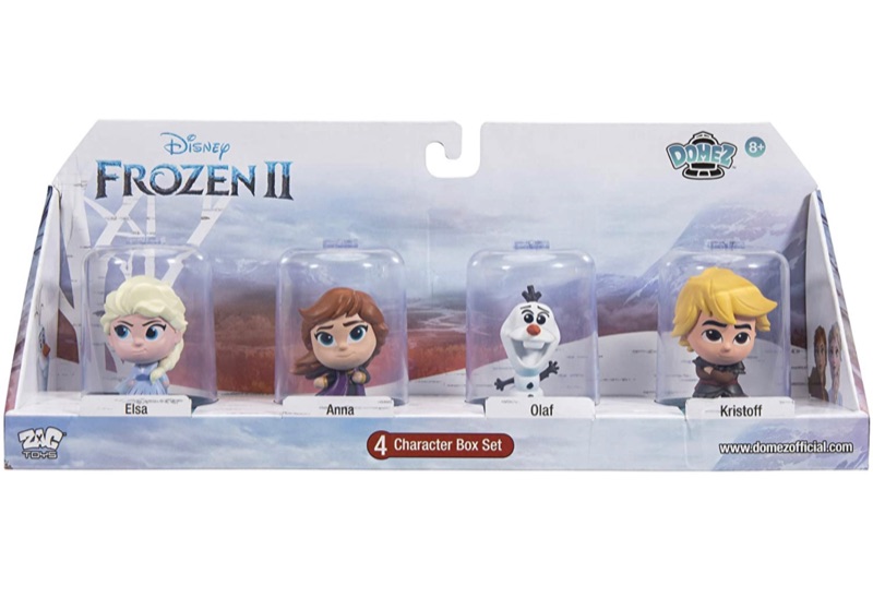 Photo 3 of Domez Disney's Frozen 2 Collector Set - Includes Elsa, Anna, Kristoff, and Olaf