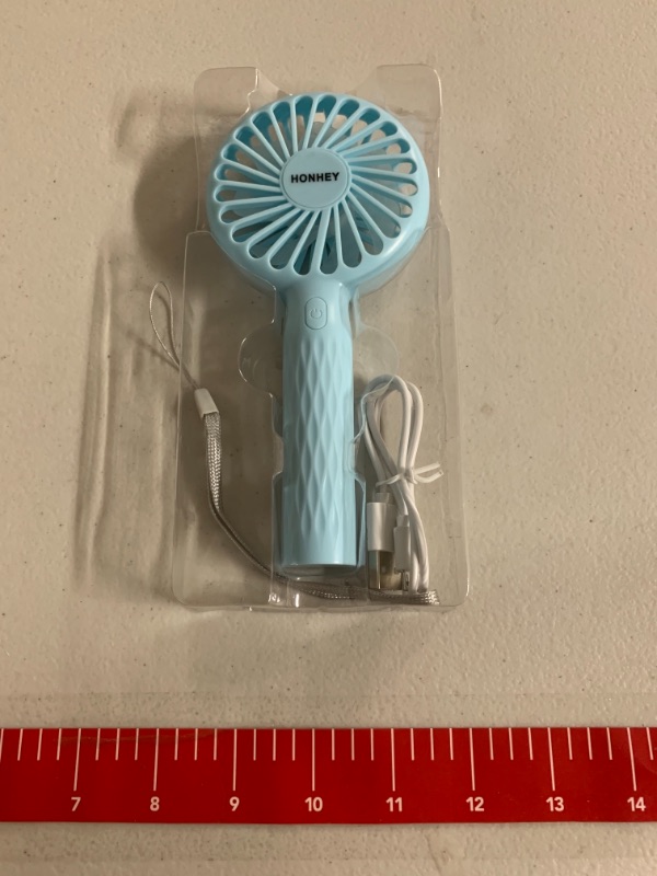 Photo 1 of Honhey Handheld Mini Fan