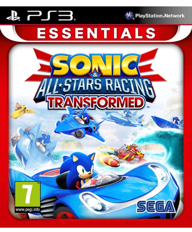 Photo 1 of Sonic All-star Racing: Transformed (essentials) /ps3